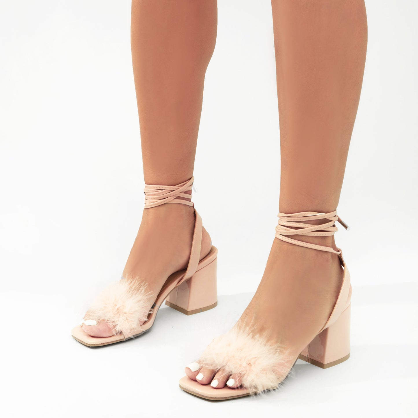 Sandalias Swan negras