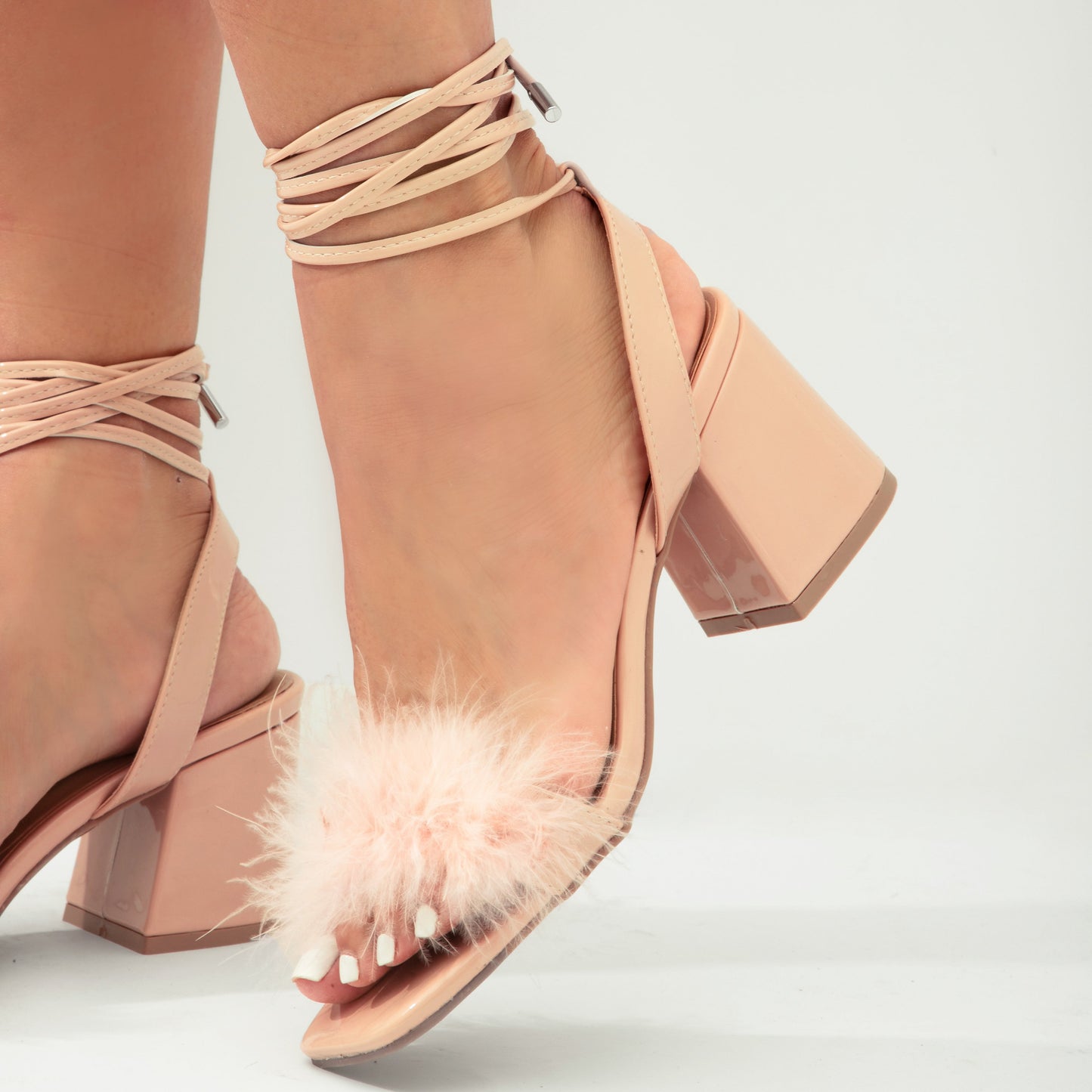 Sandalias Swan negras