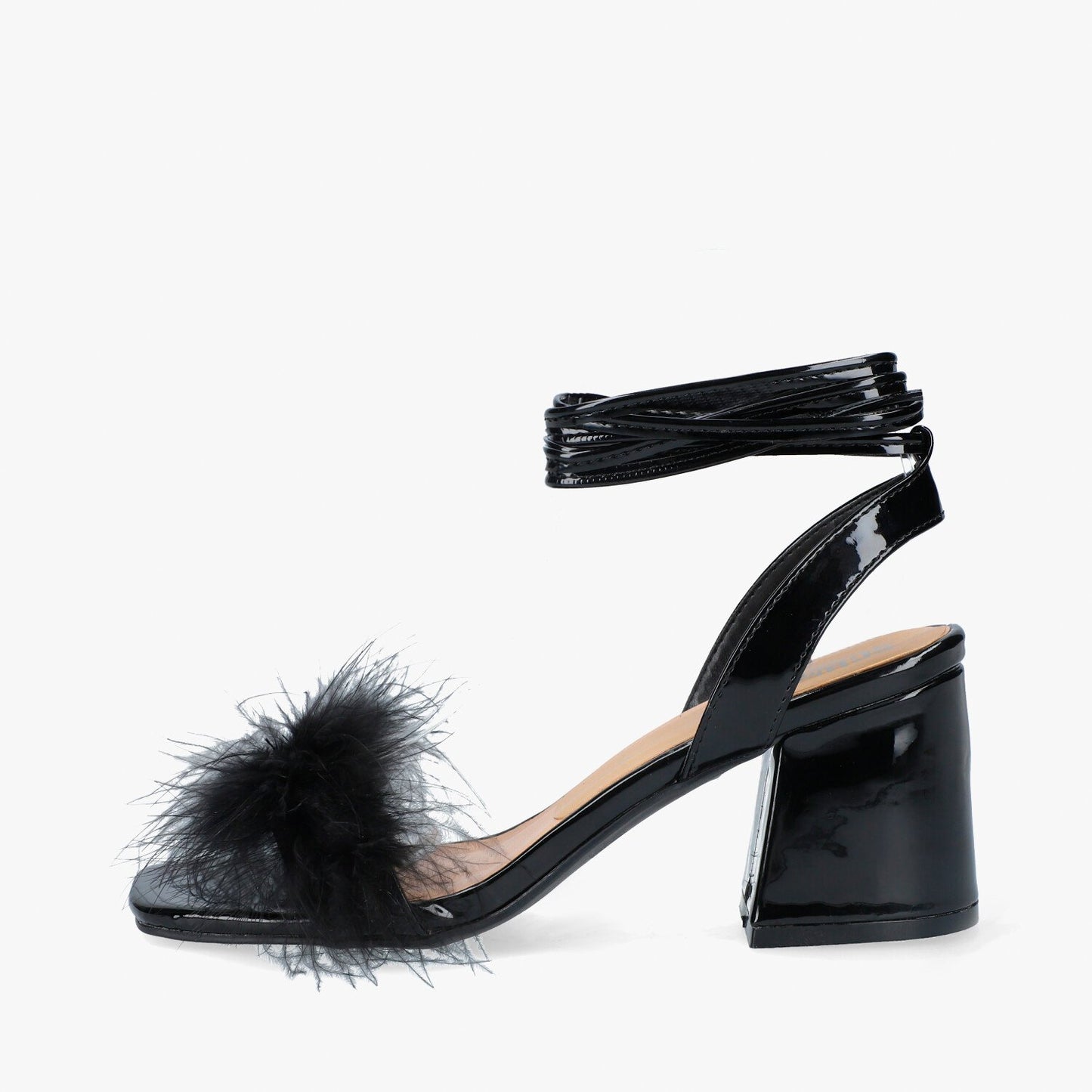 Sandalias Swan negras